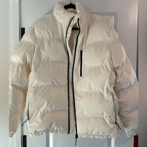 Water/Wind Resistant Puffer Jacket